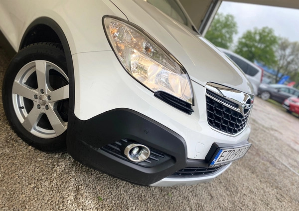 Opel Mokka cena 47900 przebieg: 102000, rok produkcji 2014 z Olszyna małe 562